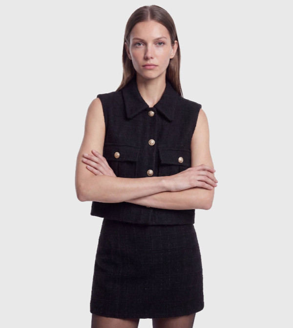 Koton  Waistcoats - BLACK Waistcoats