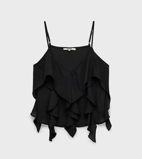 Koton  Sleeveless Tops - BLACK Sleeveless Tops