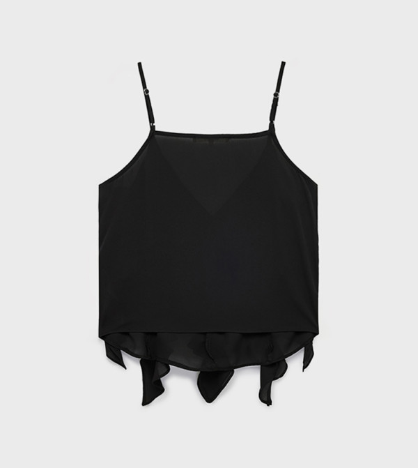 Koton  Sleeveless Tops - BLACK Sleeveless Tops