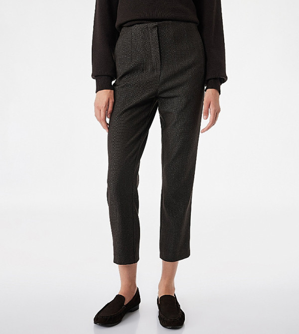 Koton  Formal Pants - CHARCOAL Formal Pants