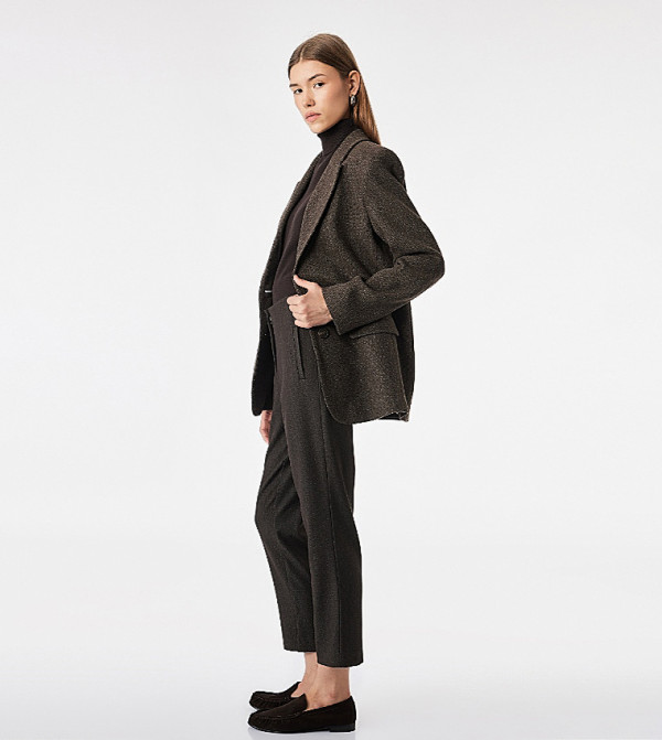 Koton  Formal Pants - CHARCOAL Formal Pants
