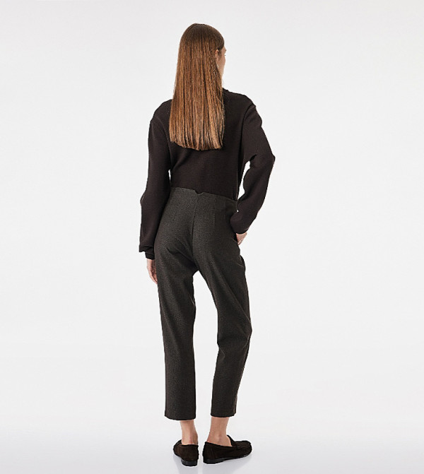 Koton  Formal Pants - CHARCOAL Formal Pants