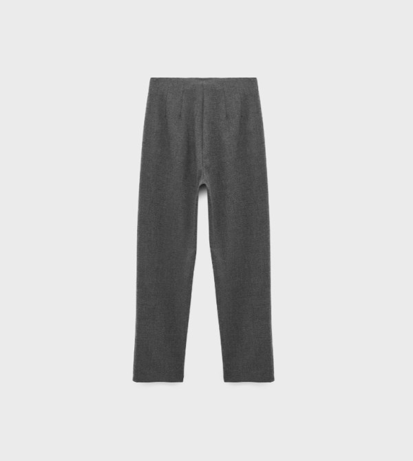 Koton  Formal Pants - Grey Formal Pants