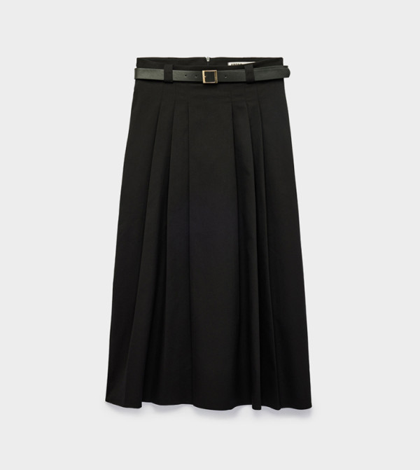 Koton  Skirts - BLACK Midi Skirts