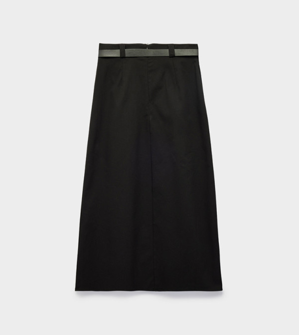 Koton  Skirts - BLACK Midi Skirts