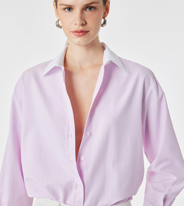 Koton  Shirts - Pink Shirts