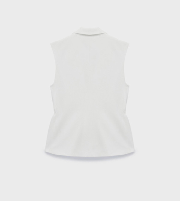 Koton  Waistcoats - Cream Waistcoats
