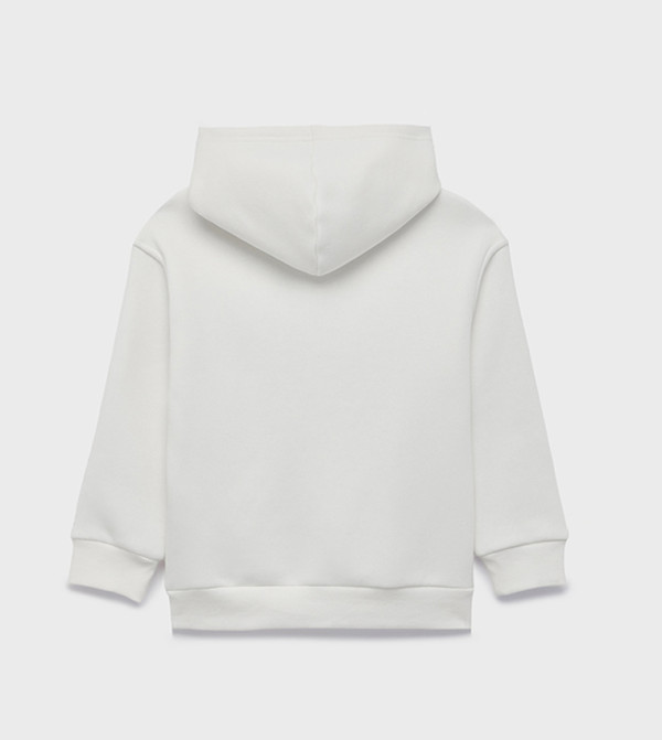 Koton Winterwear & Outerwear - Cream Hoodies