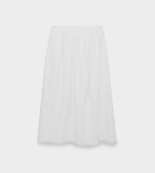 Koton  Maxi Skirts - White Maxi Skirts