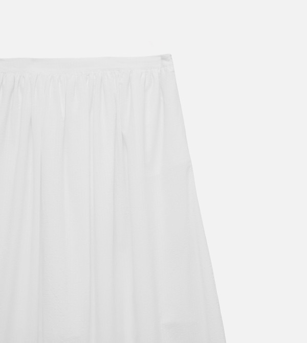 Koton  Maxi Skirts - White Maxi Skirts