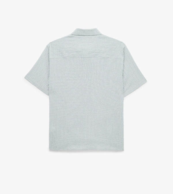 Koton  Casual Shirts - Green Short Sleeves