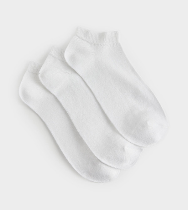 Koton  Ankle Length Socks - White Ankle Length Socks