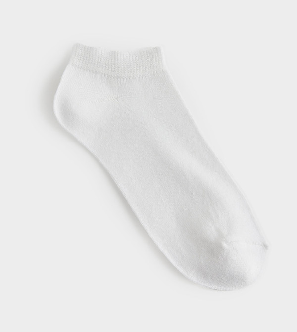 Koton  Ankle Length Socks - White Ankle Length Socks