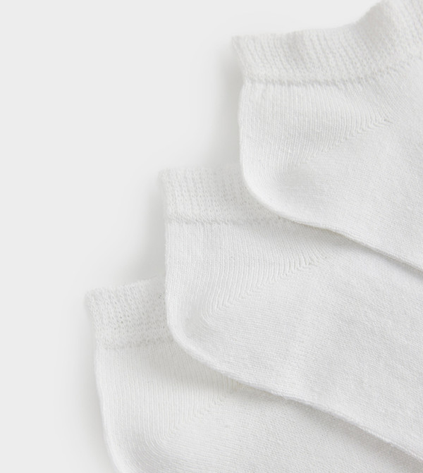 Koton  Ankle Length Socks - White Ankle Length Socks