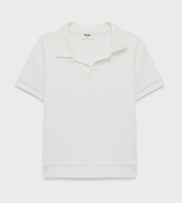 Koton  T-Shirts - White T-Shirts