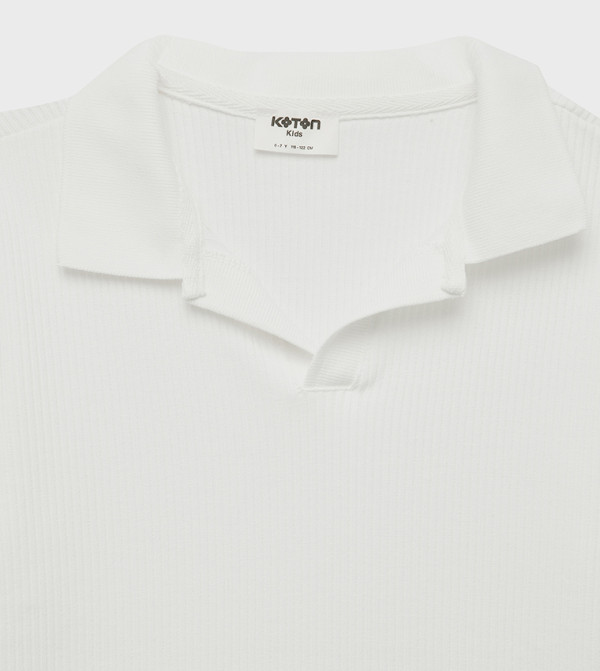 Koton  T-Shirts - White T-Shirts