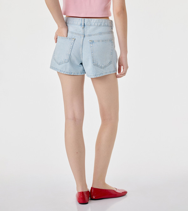 Koton  Denim shorts - Blue Denim shorts