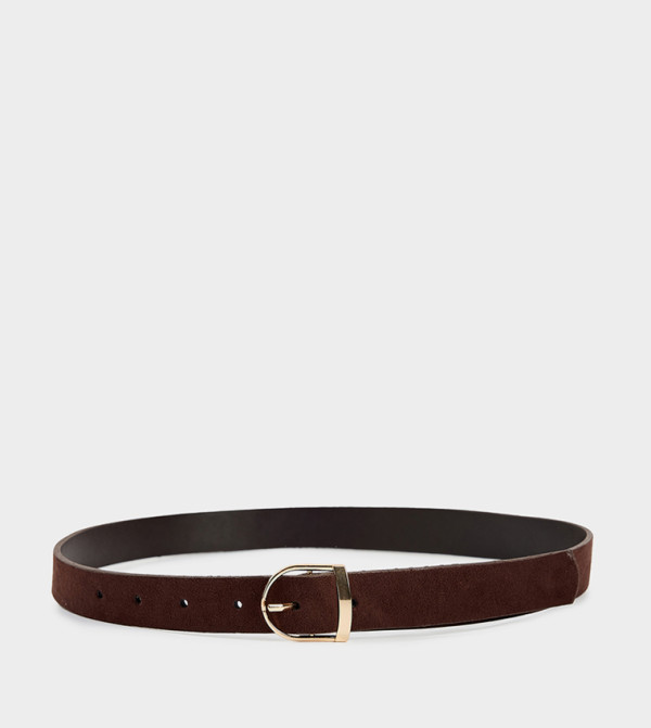 Koton Non Leather Belts - Brown Non Leather Belts