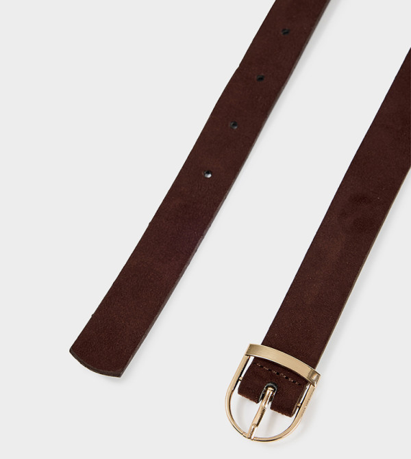 Koton Non Leather Belts - Brown Non Leather Belts