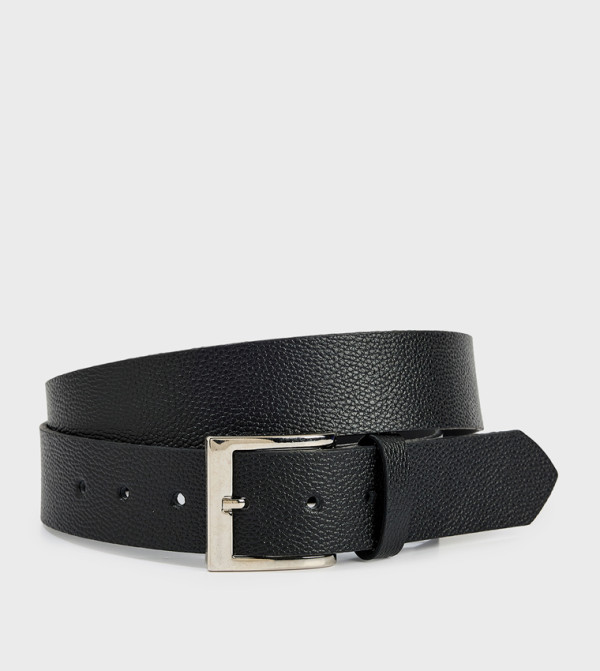 Koton  Leather Belts - BLACK Leather Belts