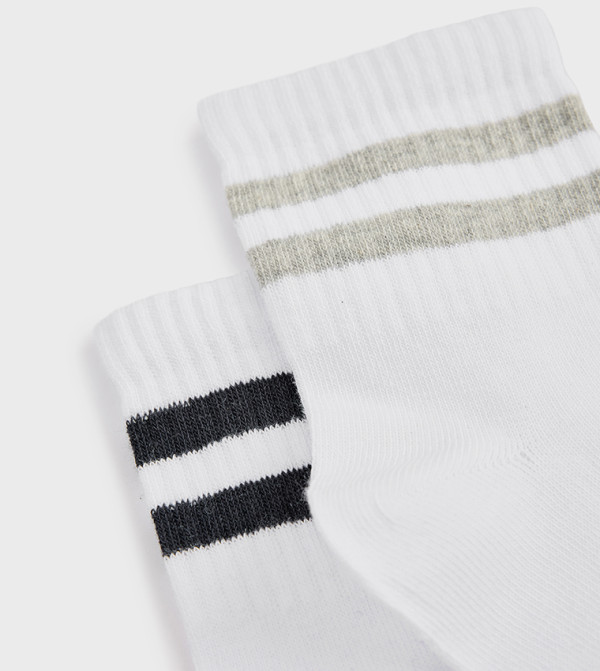 Koton  Ankle Length Socks - White Ankle Length Socks