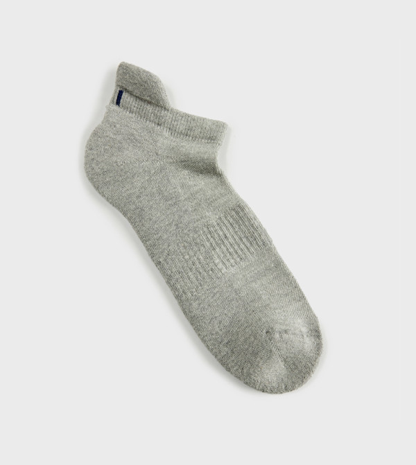 كوتون جوارب - رمادي Ankle Length Socks
