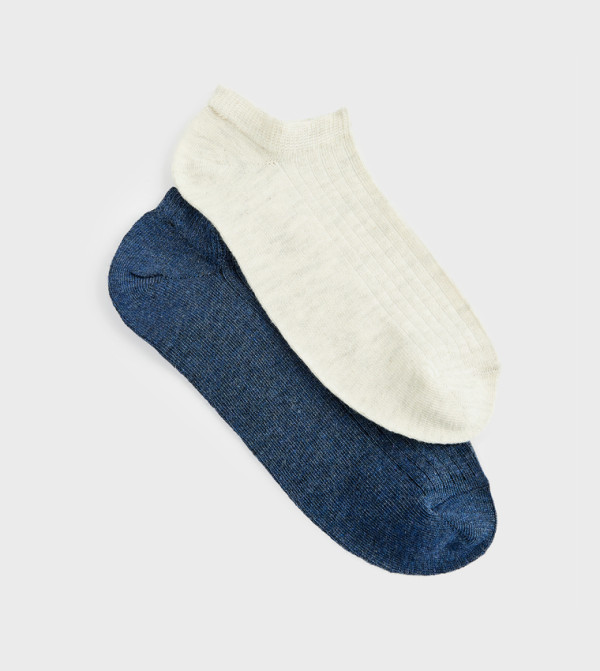 كوتون جوارب مخفية - متعدد No show Socks