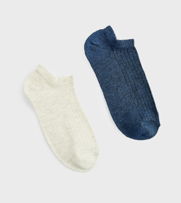 كوتون جوارب مخفية - متعدد No show Socks