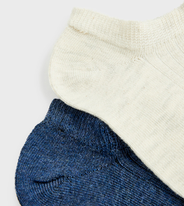 كوتون جوارب مخفية - متعدد No show Socks