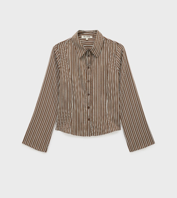Koton  Shirts - Brown Shirts