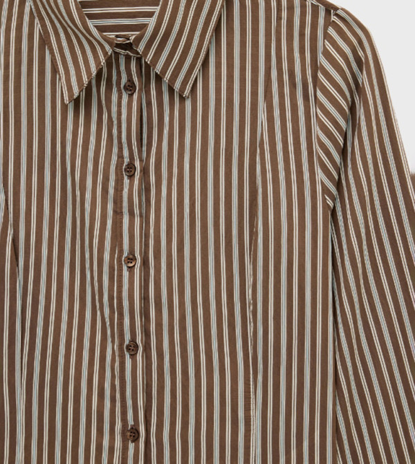 Koton  Shirts - Brown Shirts