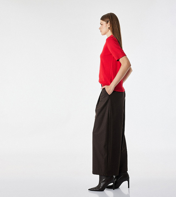 Koton  Polo T-Shirts - Red Polo T-shirts