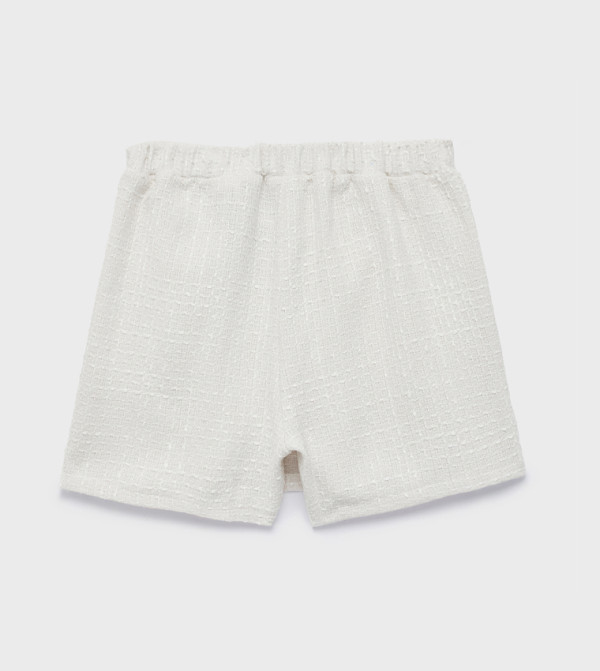Koton  Skirts & Dividers - White Skirts & Dividers