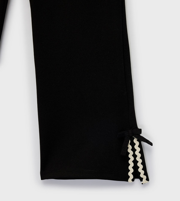 Koton Bottomwear - BLACK Trousers & Pants