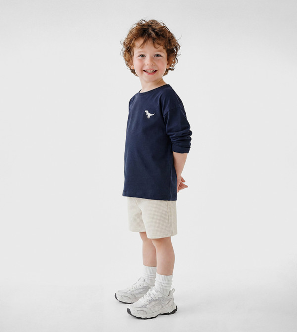 Koton  Bottomwear - Cream Shorts