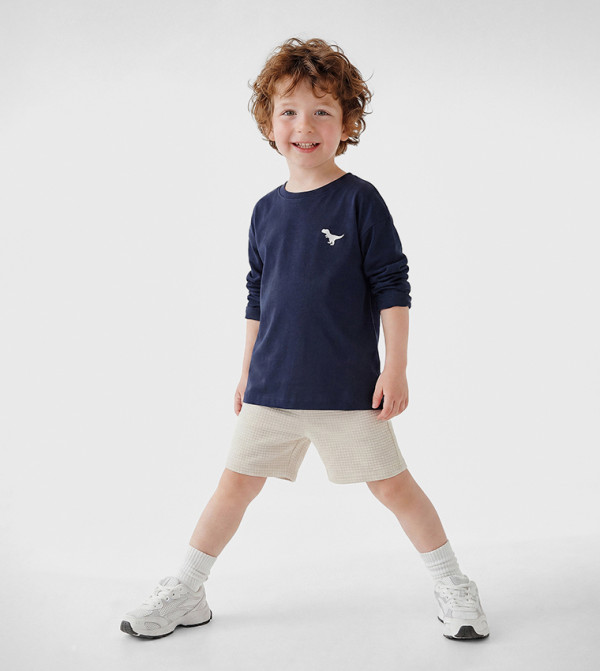 Koton  Bottomwear - Cream Shorts