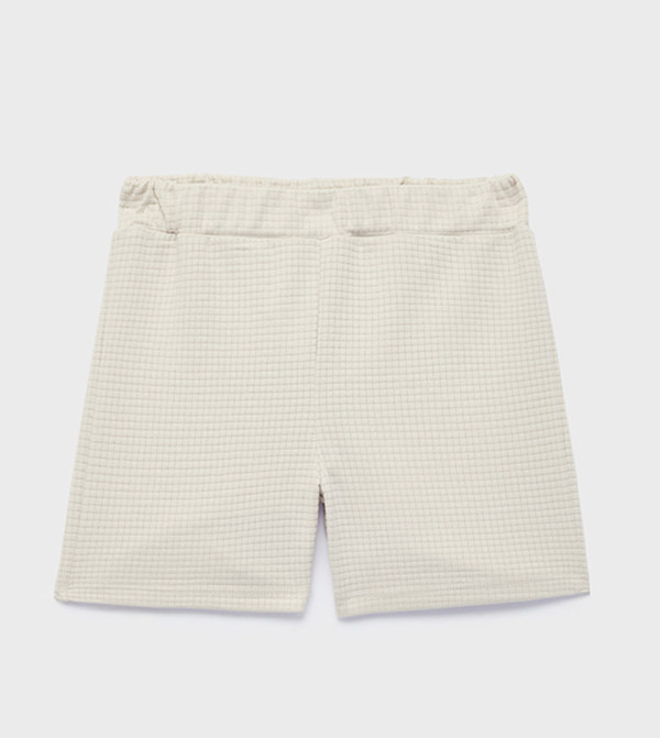 Koton  Bottomwear - Cream Shorts