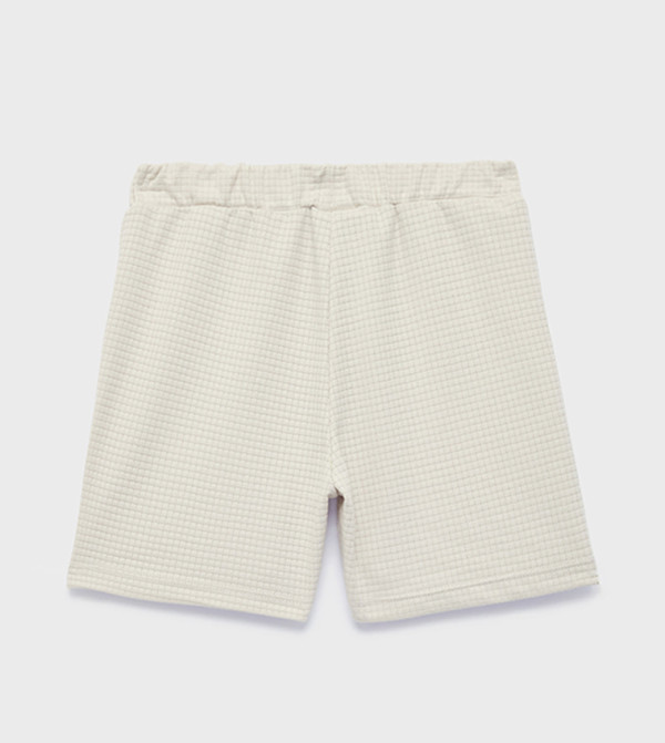 Koton  Bottomwear - Cream Shorts