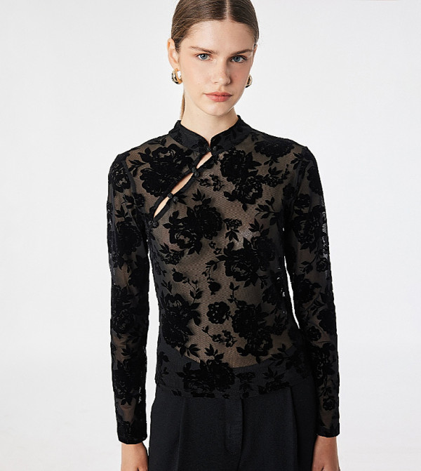 Koton  Casual Tops - BLACK Casual Tops
