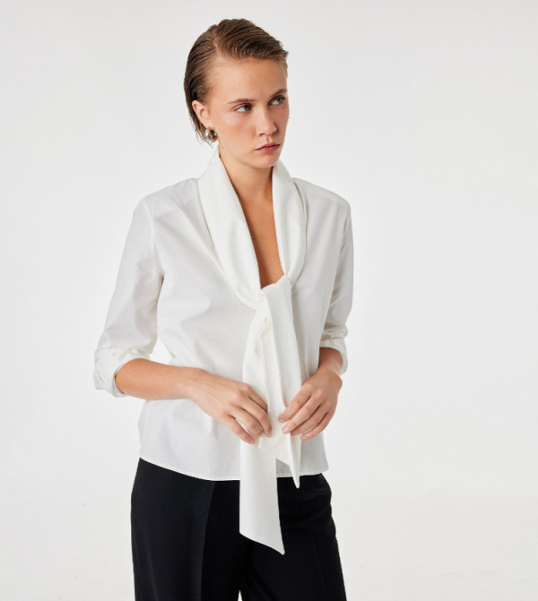 Koton  Shirts - White Shirts
