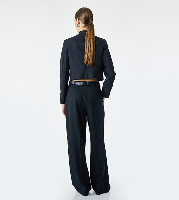Koton  Casual Jackets - Navy Casual Jackets