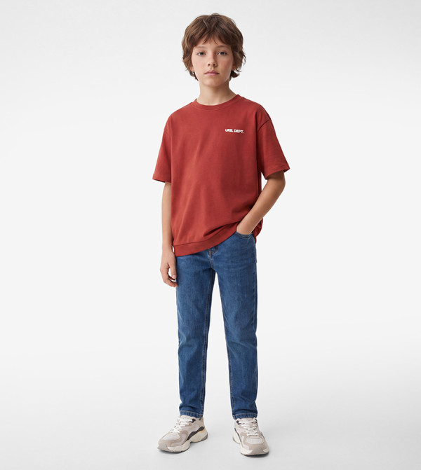 Koton  Topwear - Rust T-shirts