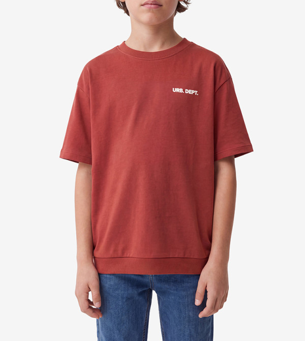 Koton  Topwear - Rust T-shirts