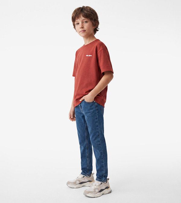 Koton  Topwear - Rust T-shirts