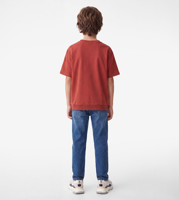 Koton  Topwear - Rust T-shirts