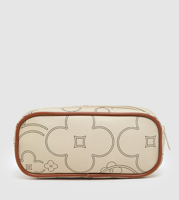 كوتون كوتون - كريمي  Pencil Case