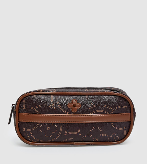 كوتون كوتون - بني  Pencil Case