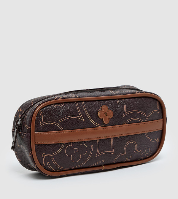 كوتون كوتون - بني  Pencil Case