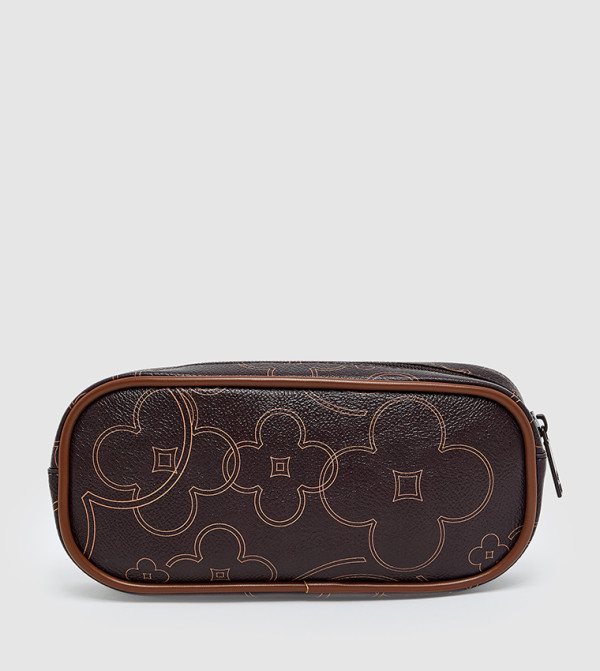 كوتون كوتون - بني  Pencil Case