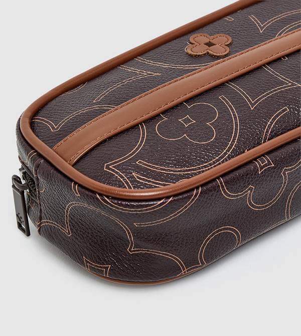 كوتون كوتون - بني  Pencil Case